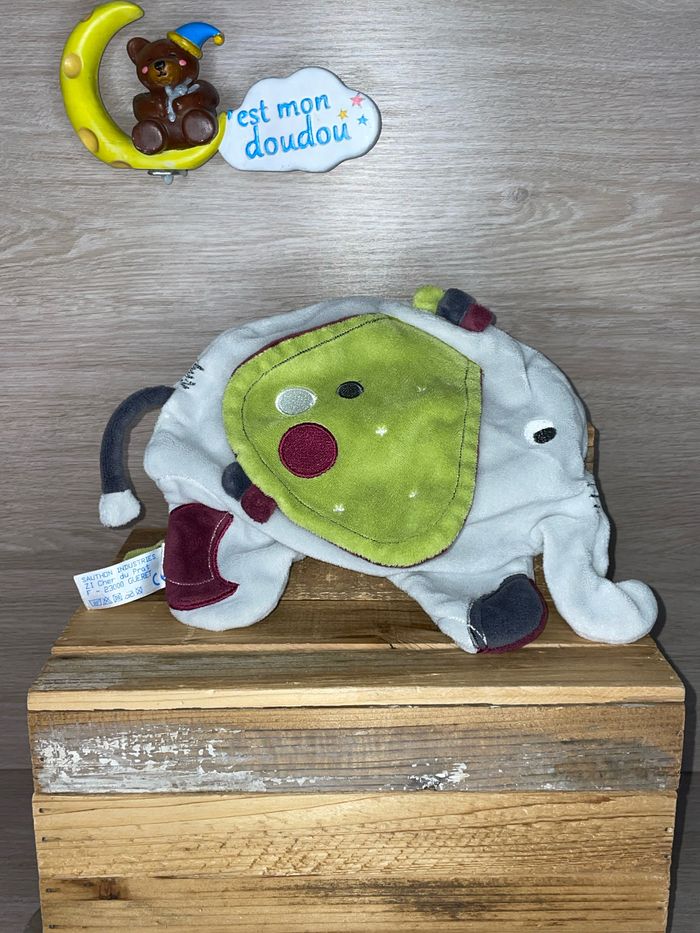 ST01 doudou éléphant 🐘 sauthon