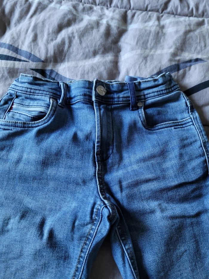 short en jeans okaidi slim 10ans (4e) - photo numéro 2
