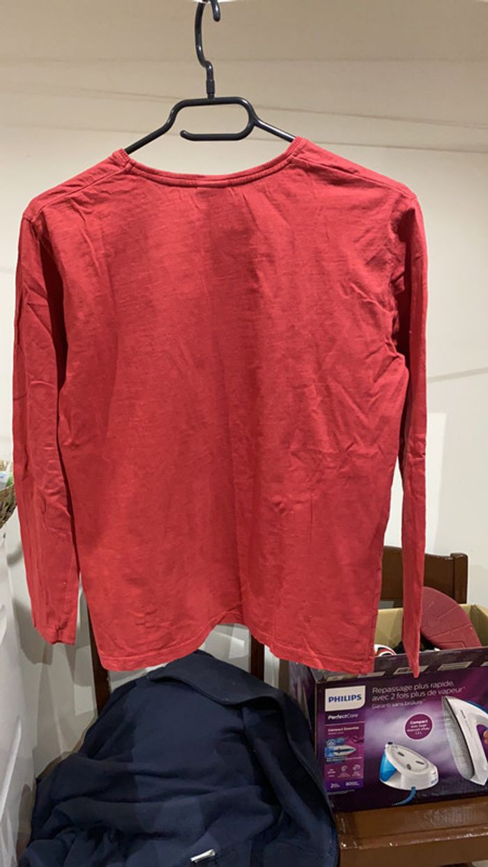Tee-shirt manches longues Zara boys - photo numéro 3