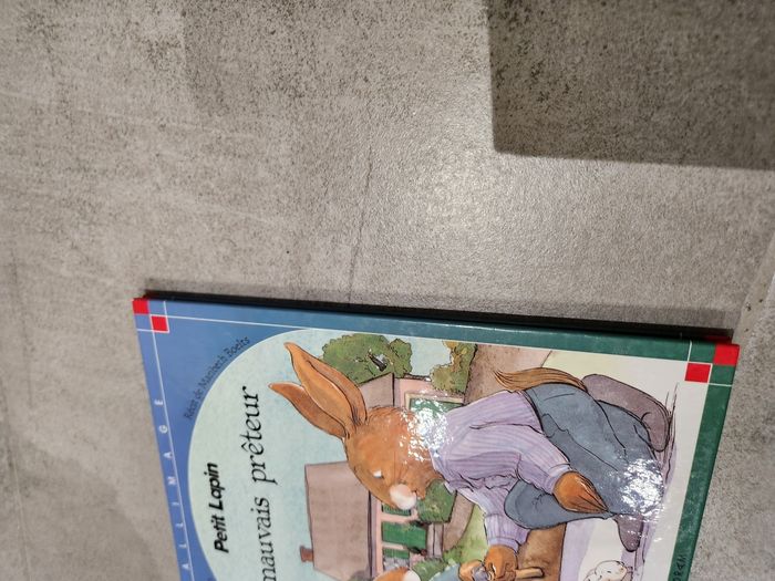 Livre enfant : Le mauvais prêteur - photo numéro 4