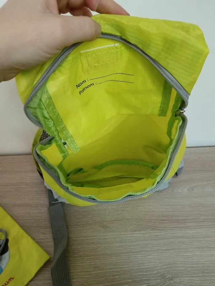 Petit sac a dos bébé - photo numéro 4