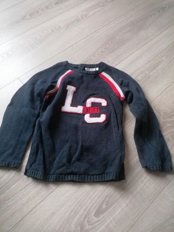 Pull lulu castagnette taille 4 ans