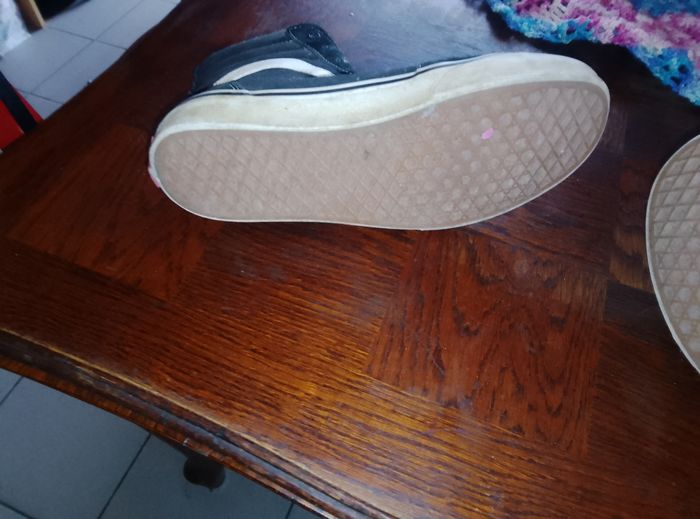 Chaussure montante vans - photo numéro 5