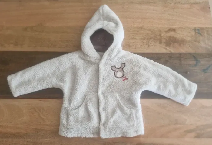 Veste 12 mois boutons pression