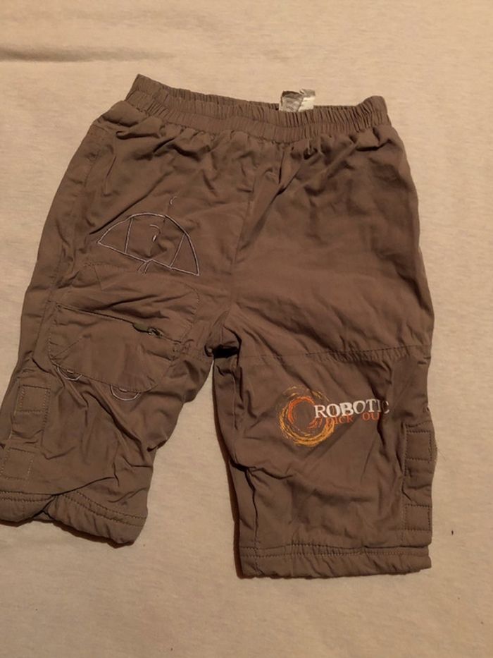 Pantalon marron beige