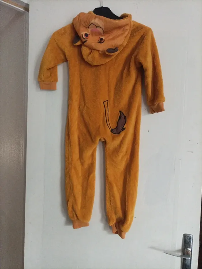 Pyjama combi Simba - photo numéro 2