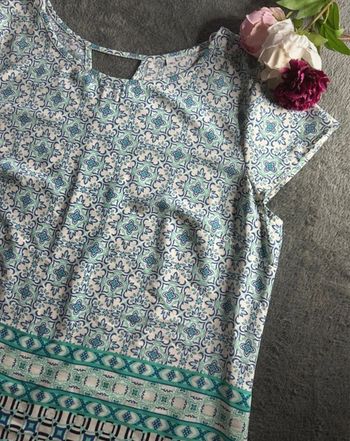 Blouse manche courte