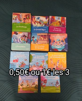 Divers Livres mcdo neuf