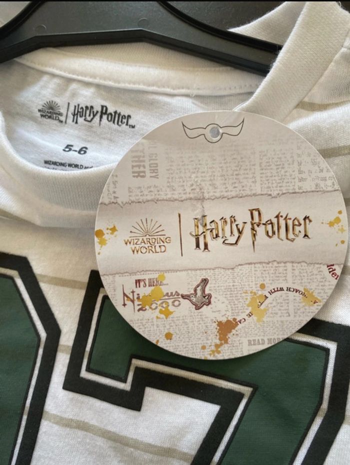 Tee-shirts rayé Harry Potter - photo numéro 3