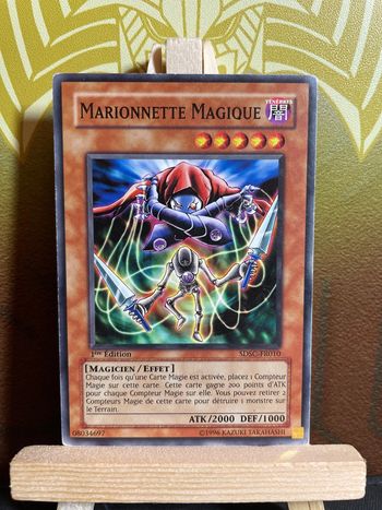 Marionnette Magique (SDSC-FR010) - Carte Yu-Gi-Oh!