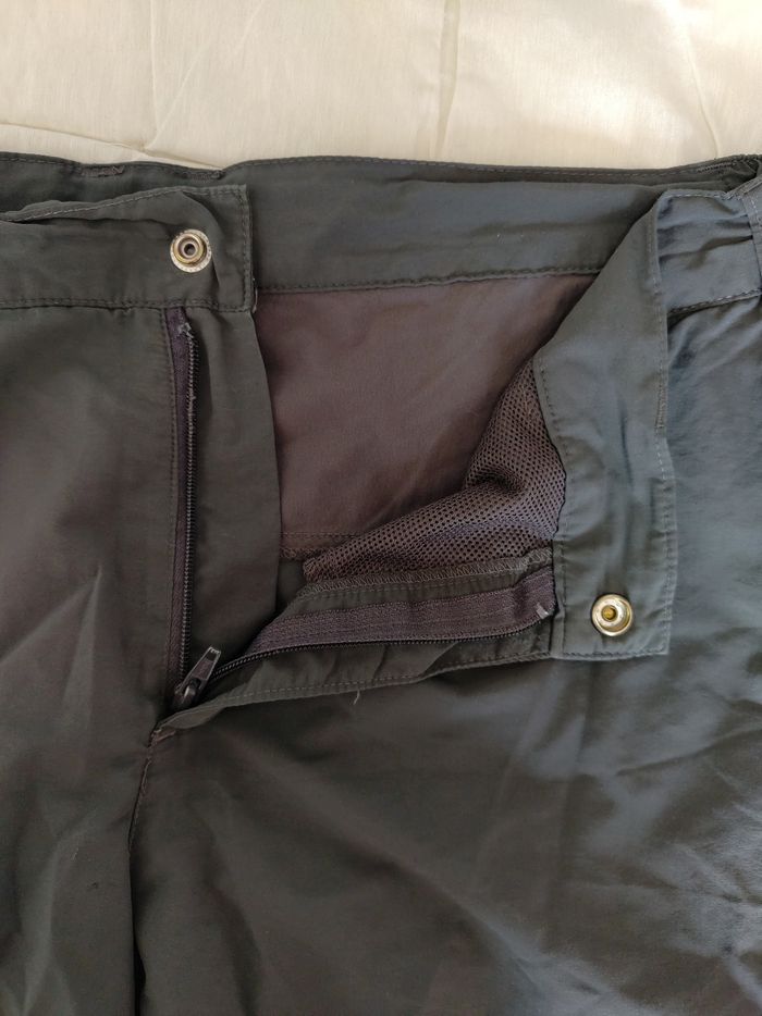 Short gris Quechua - photo numéro 3