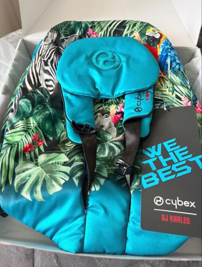 Habillage Cybex Mios 3 DJ Khaled - photo numéro 2