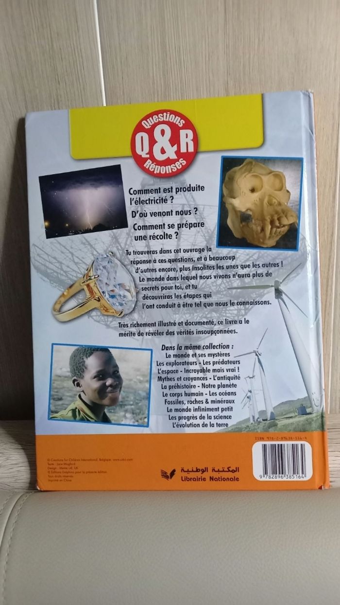 Les origines, collection questions/réponses - photo numéro 2