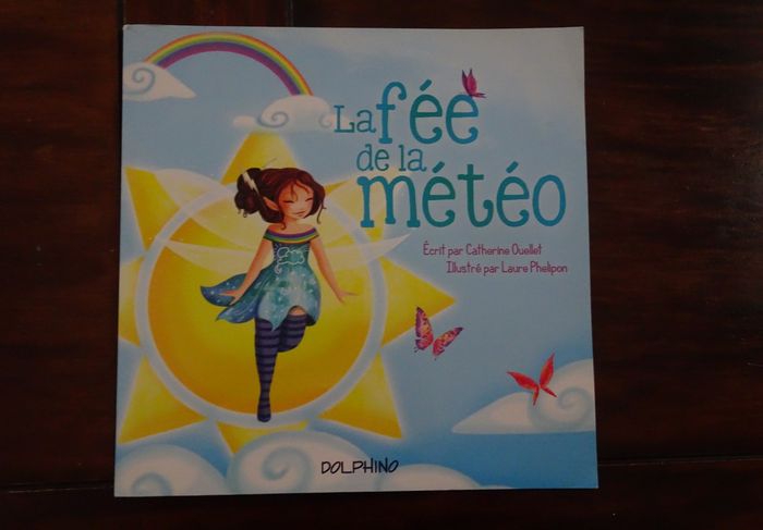 Livre jeune enfant La fée de la météo