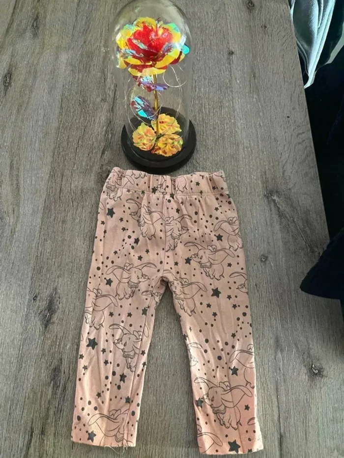 🌟 Joli legging enfant motif éléphant 🌟