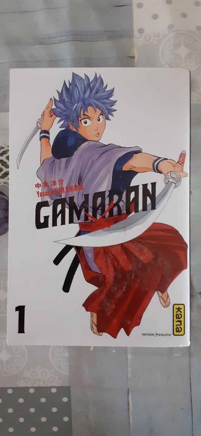 MANGA GAMARAN TOMME 1