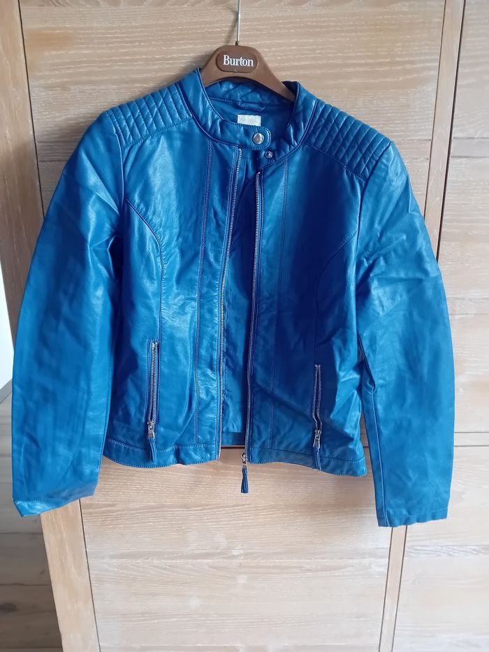 Blouson / veste La Halle femme 40 - Comme neuf - photo numéro 3