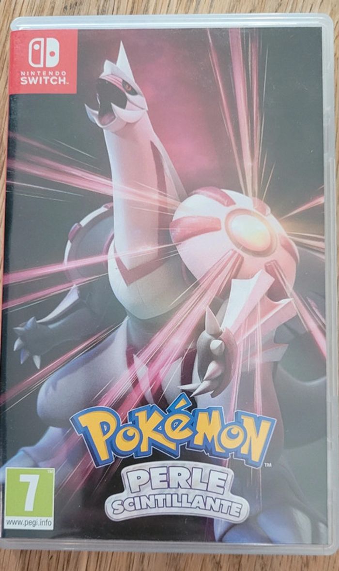 Jeu switch Pokemon perle scintillante
