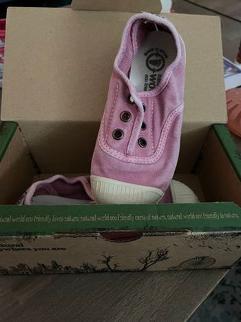 Chaussure rose