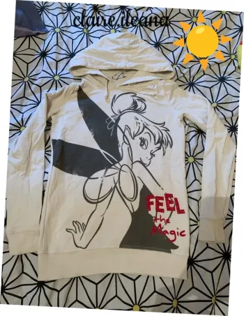 🛑 pull fée clochette 🛑T34