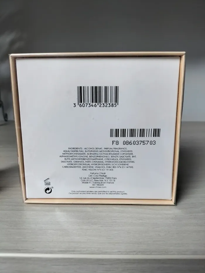 Parfum Chloé - photo numéro 3