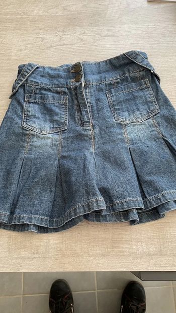 Jupe en jean fille