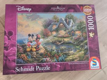 Puzzle Disney