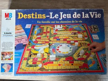 Jeu Destins Vintage