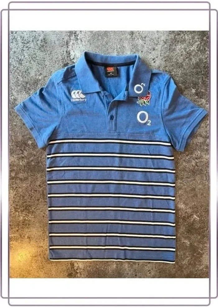 Polo homme rugby Canterbury taille XS Men polo shirt Polo uomo Poloshirt Herren