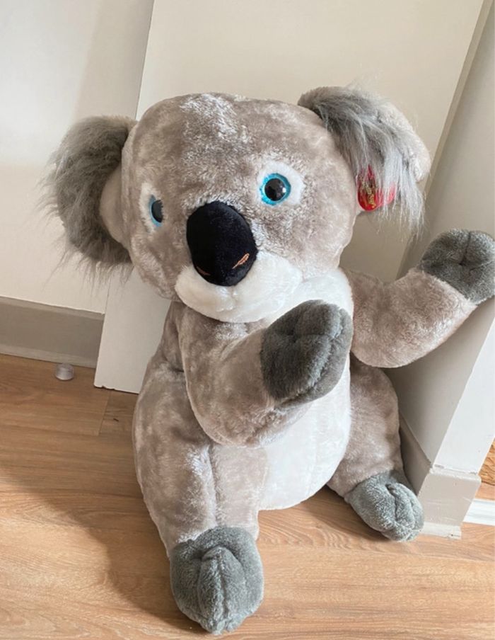 Peluche koala géante