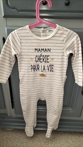 Pyjama bébé fille 