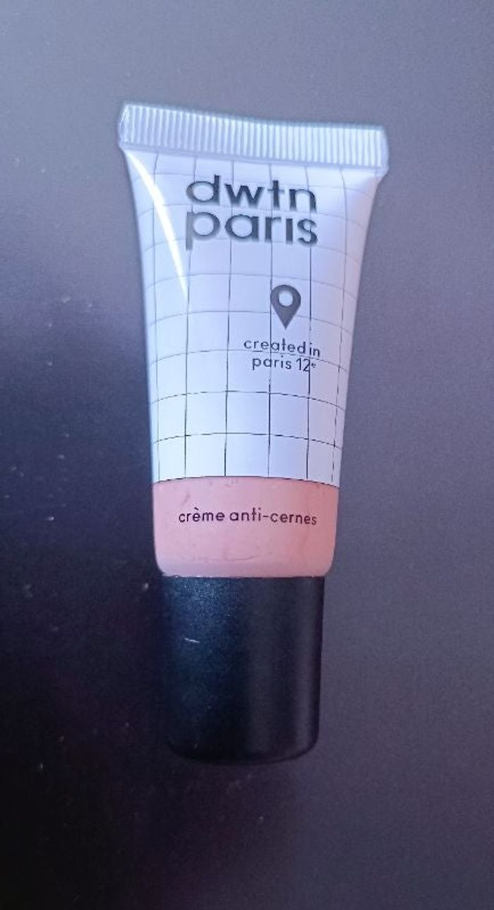 Crème Anti-cernes, DWTN Paris, vegan