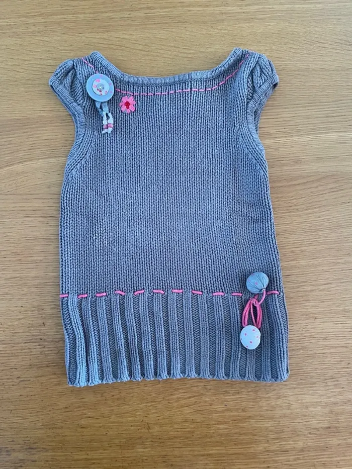 Robe laine sergent major 18 mois