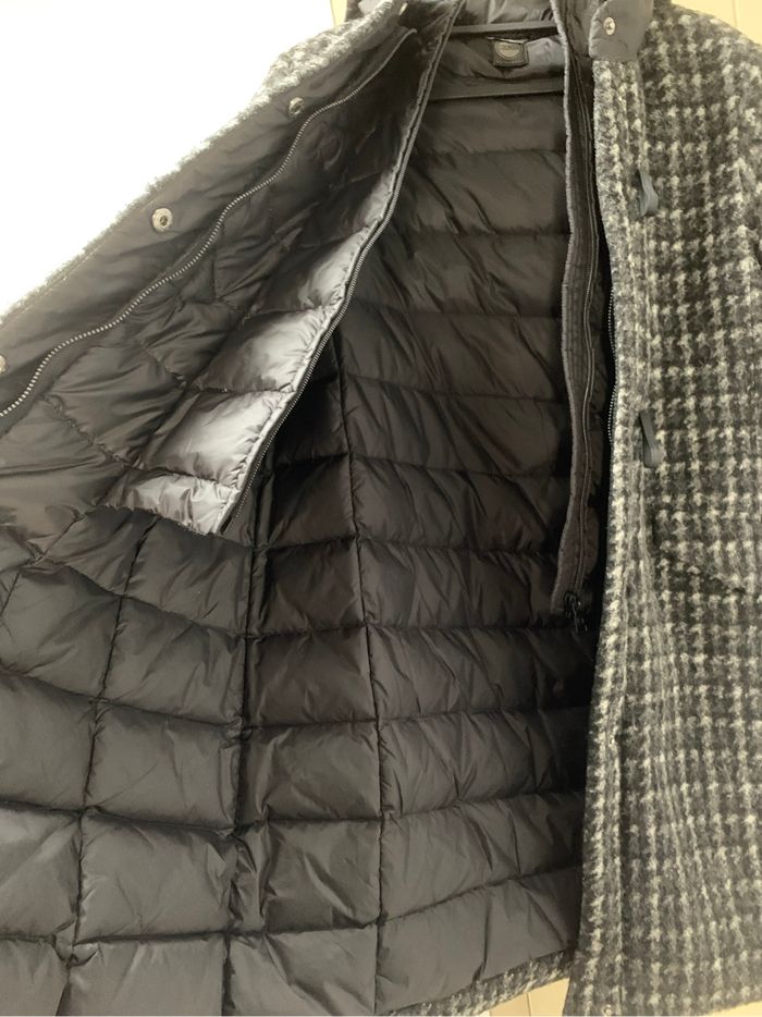 Manteau / duffle-coat Colmar noir et gris - photo numéro 5