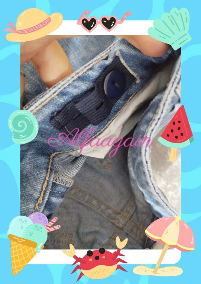 Bermuda jean Roxy 8ans - photo numéro 7