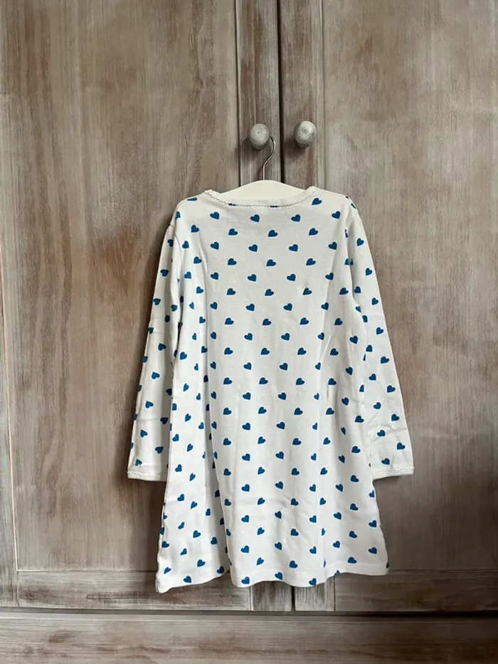 Pyjama fille cœurs t. 6 ans - photo numéro 2