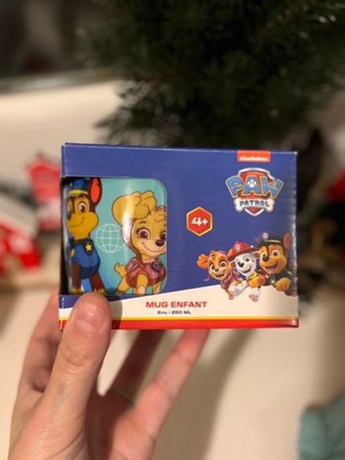 Lot de 2 tasses céramique pat patrouille enfant - photo numéro 7