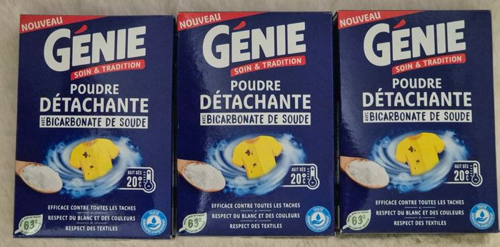 Poudre détachante Génie