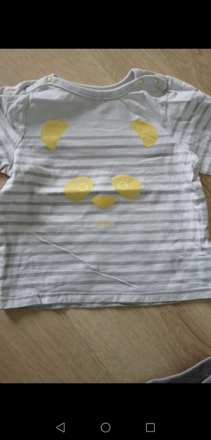 T shirt 12mois garçon