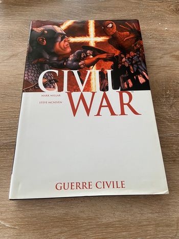 Civil war tome 1 marvel deluxe