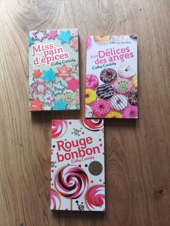 Lot de livres Cathy Cassidy