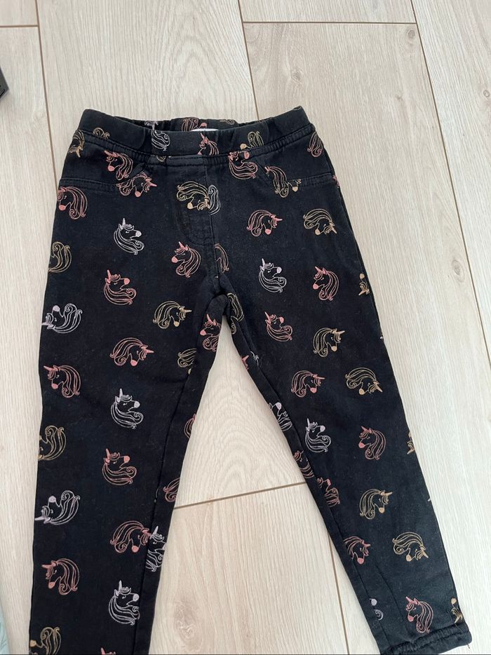 Lot de 2 leggings 3 ans - photo numéro 2