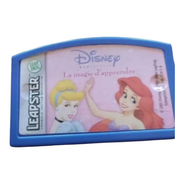 Lot console Leap Frog leapster - photo numéro 5