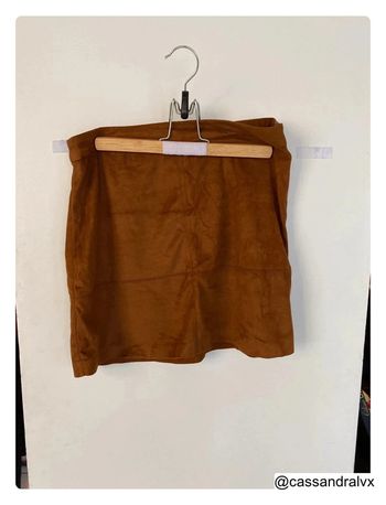 Jupe marron - Mim