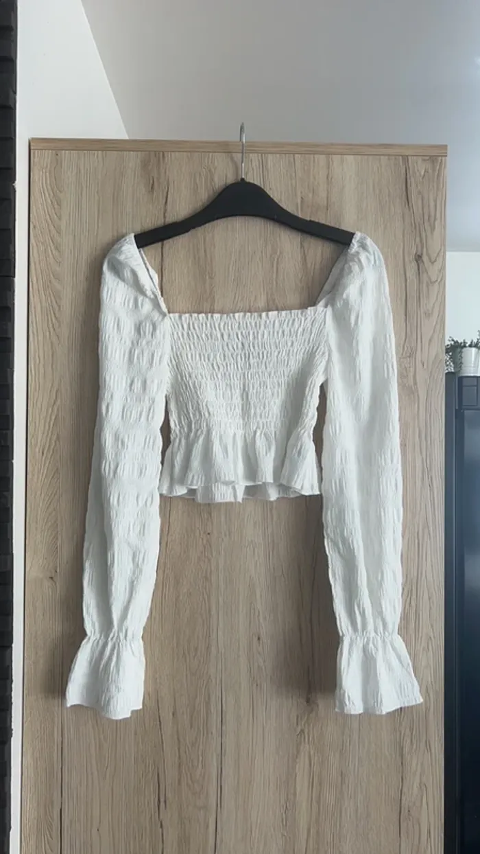 Blouse manche longue
