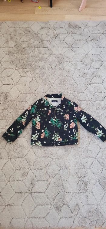Veste en jean 6 ans
