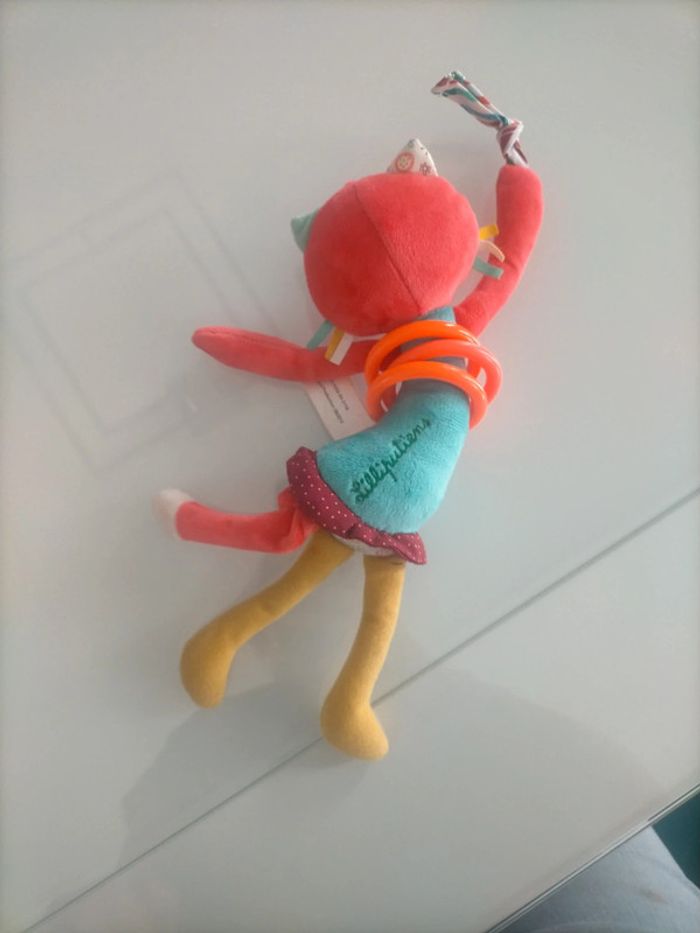 Doudou renarde Lilliputiens - photo numéro 3