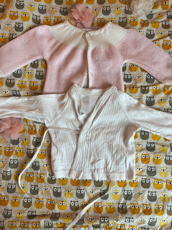 Lots de deux gilets