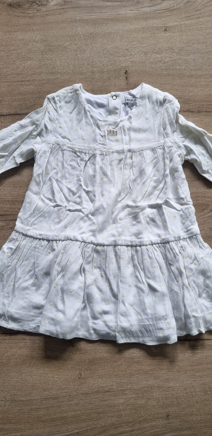 Robe ML IKKS 24 mois - photo numéro 2