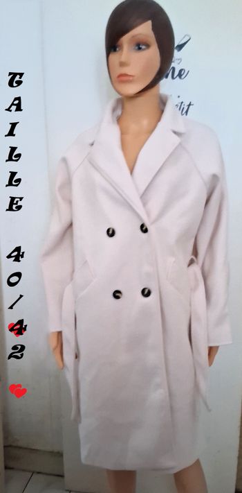 Manteau long femme